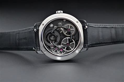 chanel monsieur tourbillon meteorite|Hands.